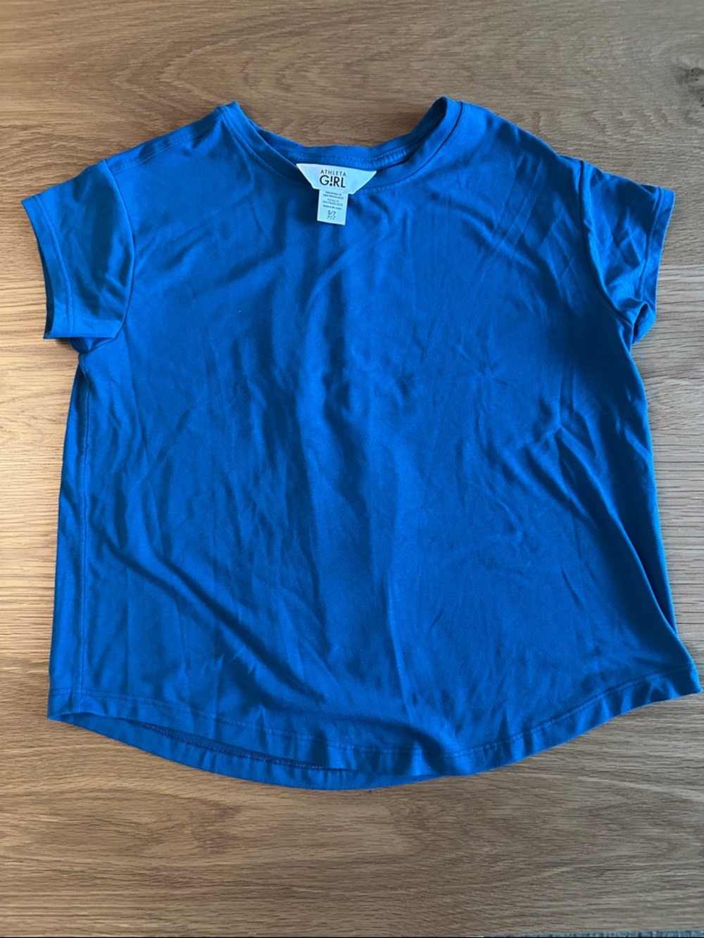 Athleta Girl Short-Sleeve Tee size 7